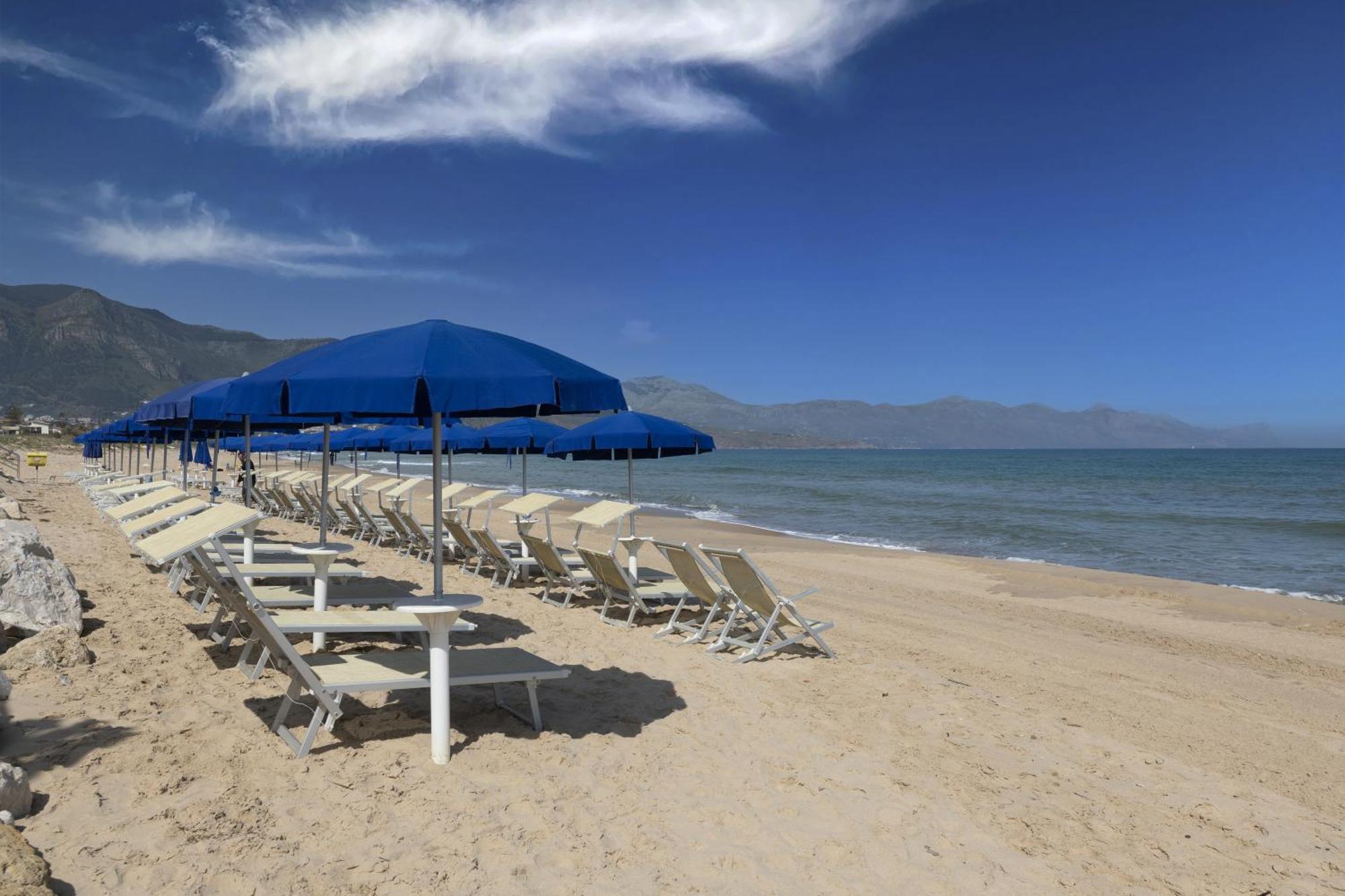 Resort La Battigia Beach & Spa Alcamo Marina Extérieur photo